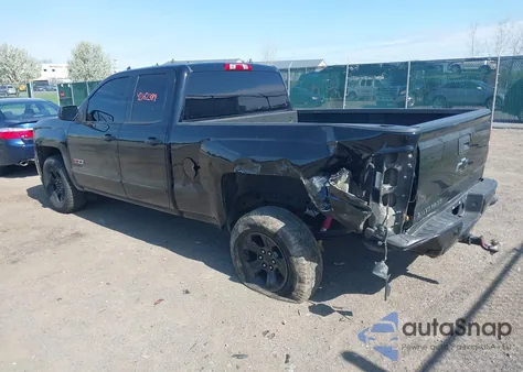 2017 Chevrolet Silverado 1500 2Lt z USA, uszkodzony, nr VIN 1GCVKREC6HZ271160